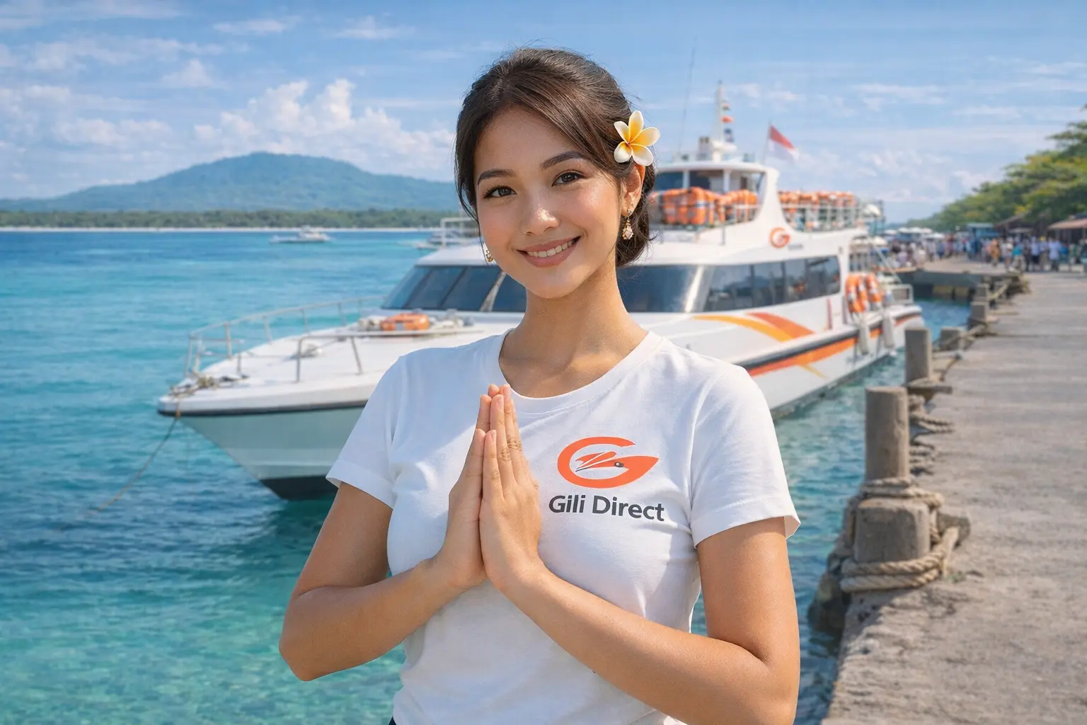 Bali to Gili Fast Boat - Gili Direct: Your Trusted Booking Platform for Speedboat Transfers to Gili Islands, Lombok, and Nusa Penida.