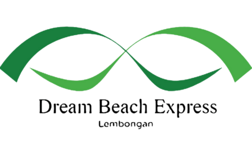 Logo of Dream Beach Fast Boat to Mushroom Bay, Lembongan Island.