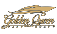 Logo of Golden Queen Fast Boat Operator, Popular Bali to Lombok and Gili Islands Ferry.