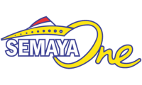 Semaya One Fast Ferry Logo, direct Ferry Service from Padang Bai to Gili Islands.