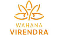 Wahana Virendra Fast Boat Vessel Logo, Comfortable Travel from Bali to Gili Trawangan.